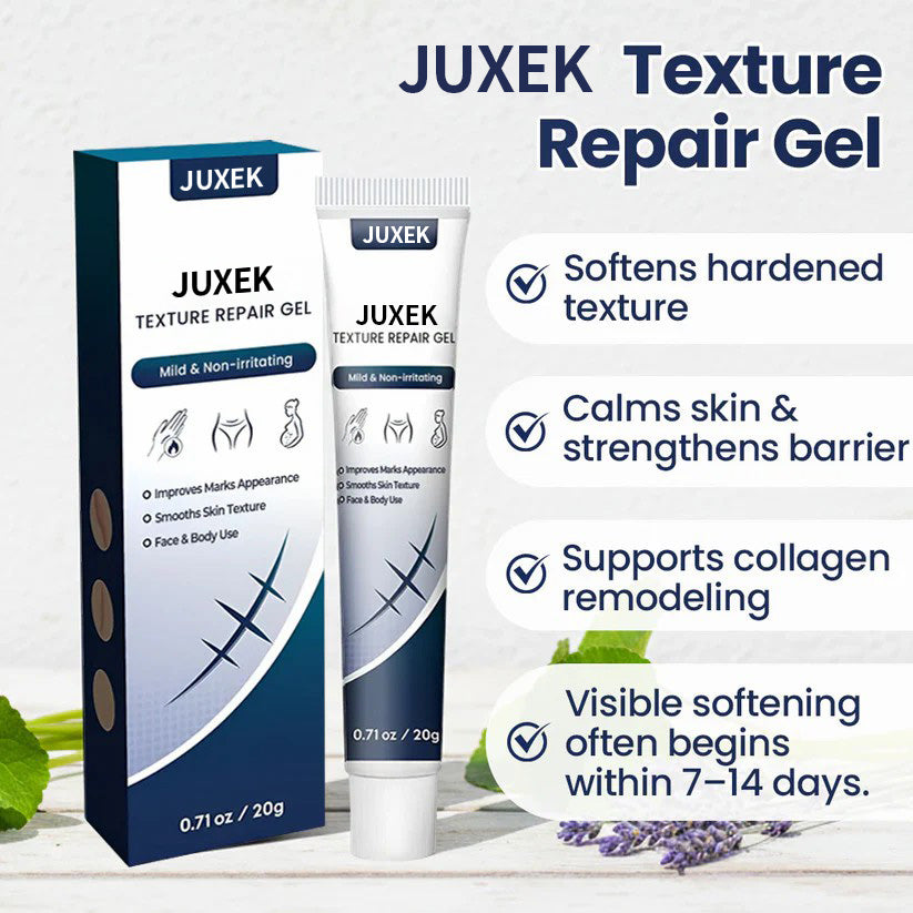🔥Limited-time 60% sale--Juxek® Texture Repair Gel — Say Goodbye to Stubborn Scars & Uneven Texture in 4 Weeks