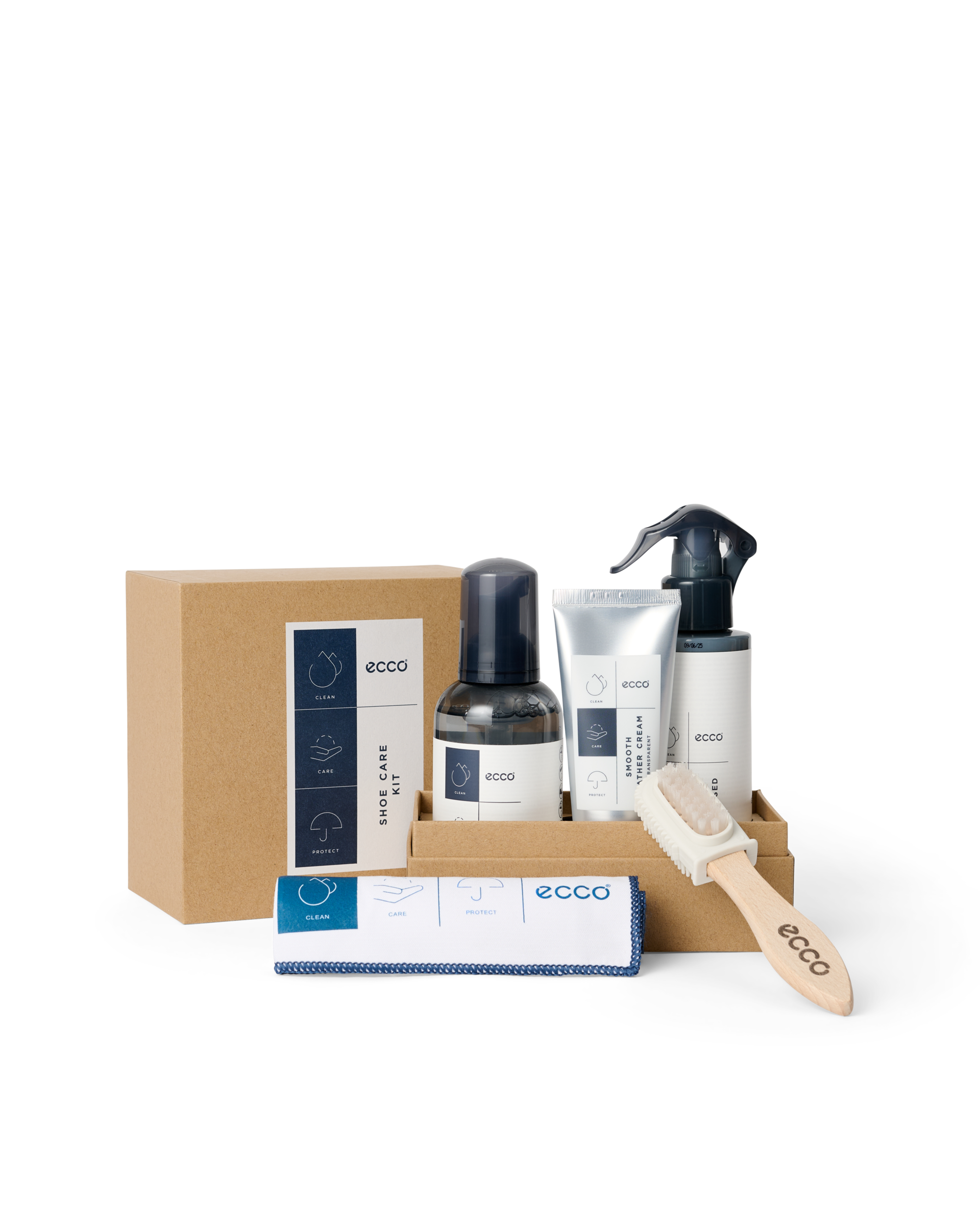 ECCO Shoe Care Kit - Shoe Care Kit