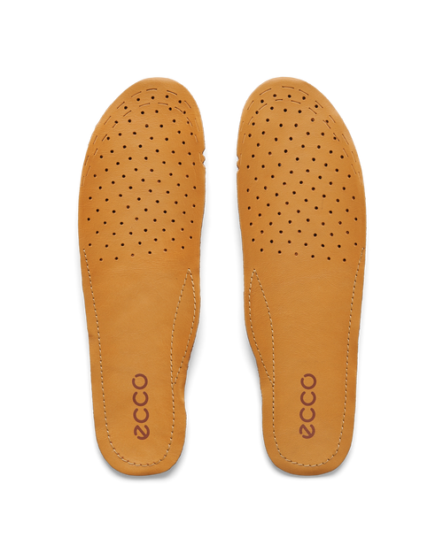 ECCO Comfort Slim Insole Kids - Unisex Leather Inlay Sole