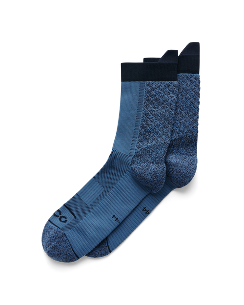 ECCO Tech Hiking Mid-Cut - Unisex Functional Mid-Cut Socks