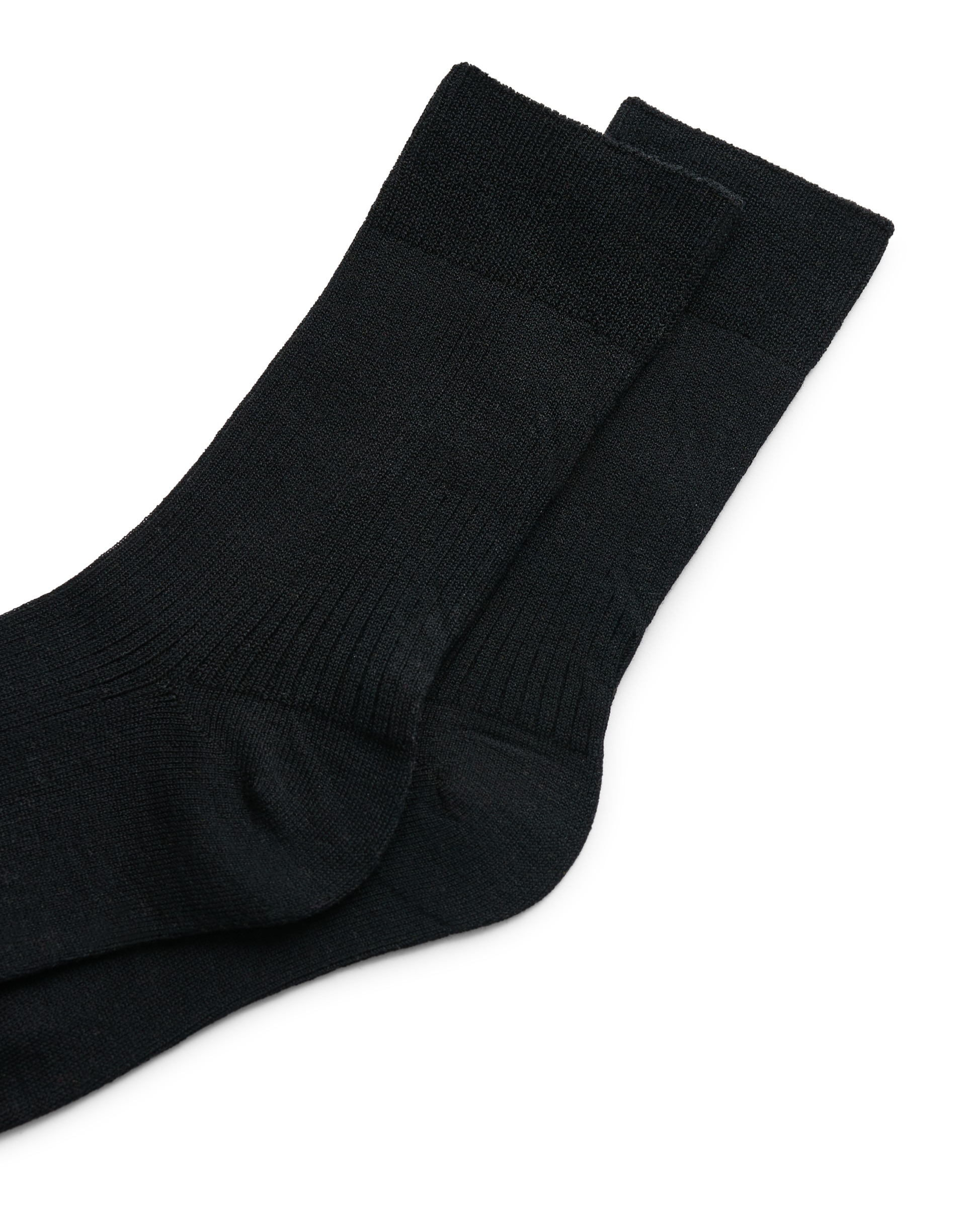 ECCO Classic Women Ribbed Mid - Women's Ribbed Mid-Cut Socks