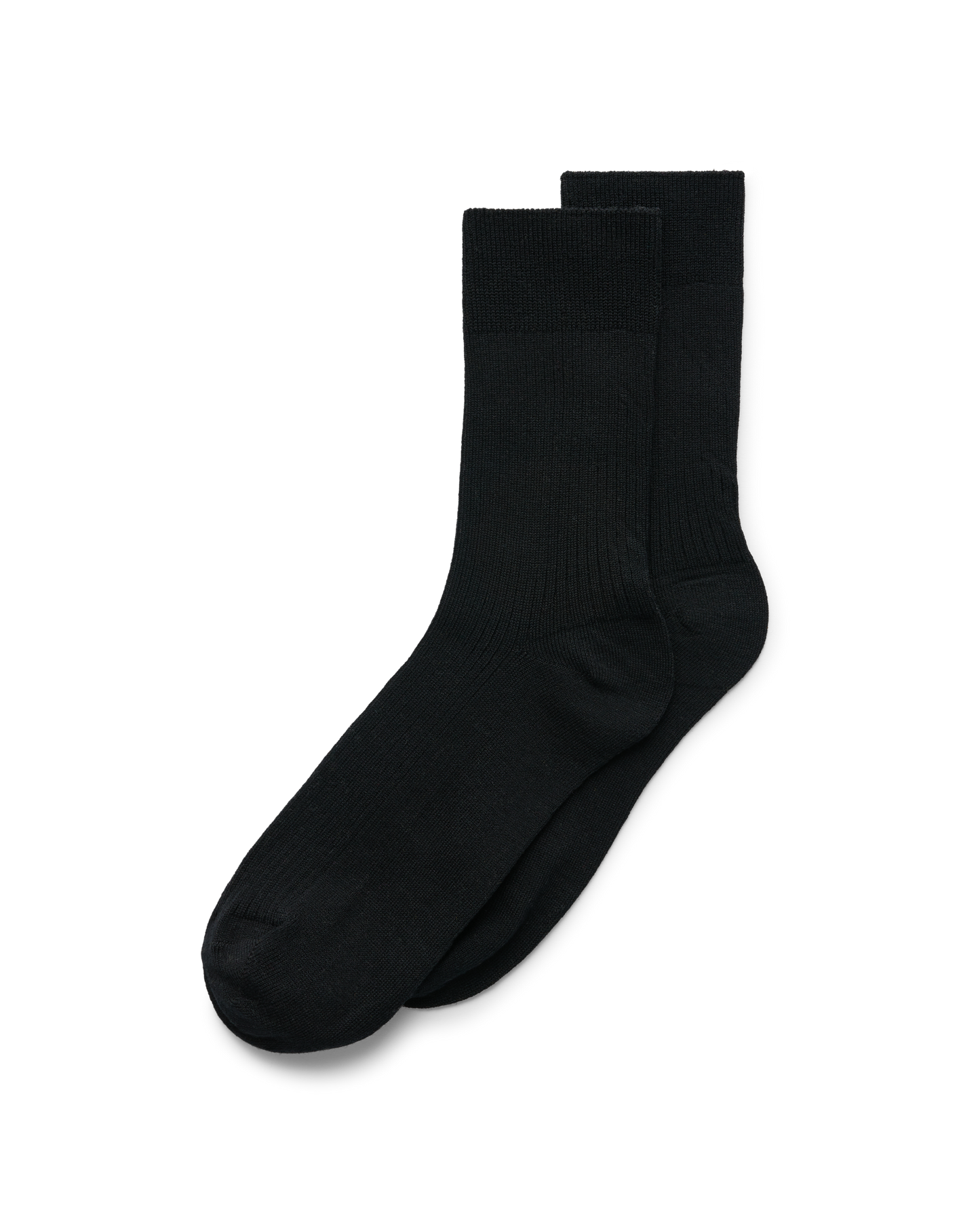 ECCO Classic Women Ribbed Mid - Women's Ribbed Mid-Cut Socks