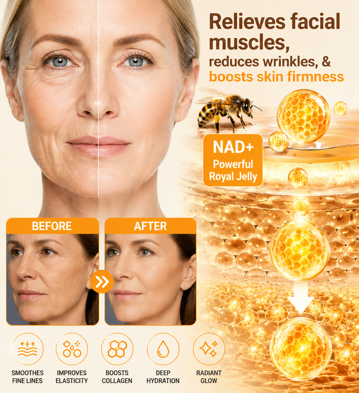 DEVIOA®   Bee Poison Skin Restoration Cream 👨‍⚕️🥇👩‍⚕️